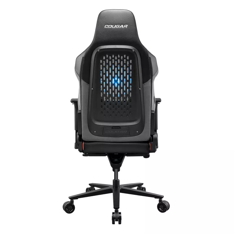 Herná stolička COUGAR Gaming NxSys Aero Hard-Sitz čierna/oranžová