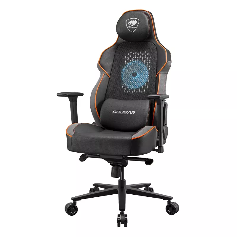 Herná stolička COUGAR Gaming NxSys Aero Hard-Sitz čierna/oranžová