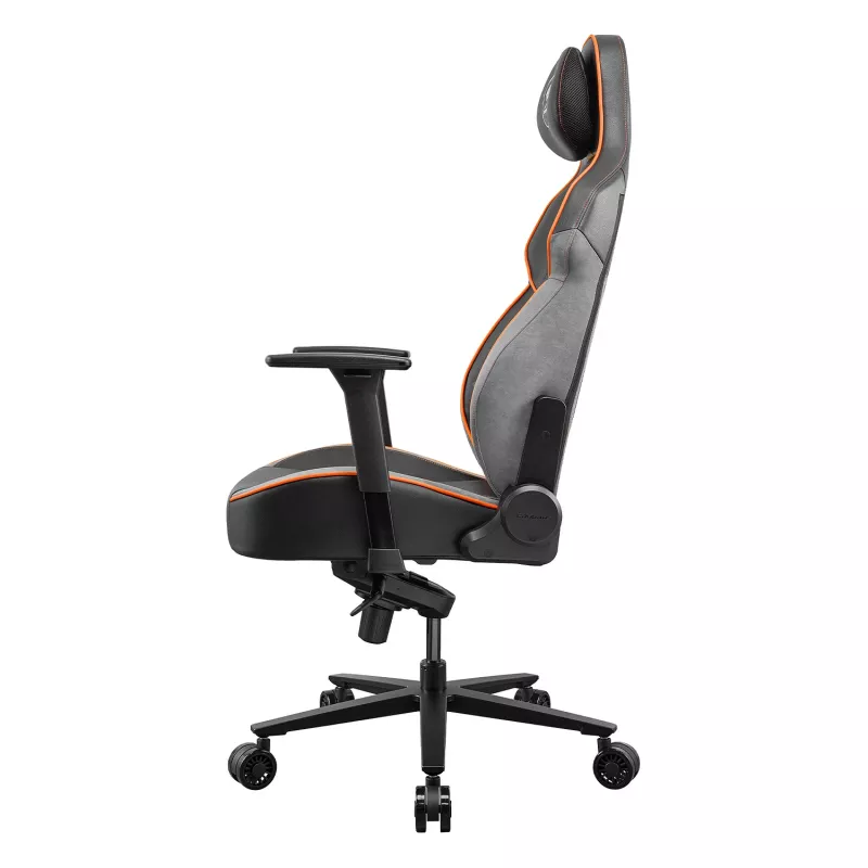 Herná stolička COUGAR Gaming NxSys Aero Hard-Sitz čierna/oranžová