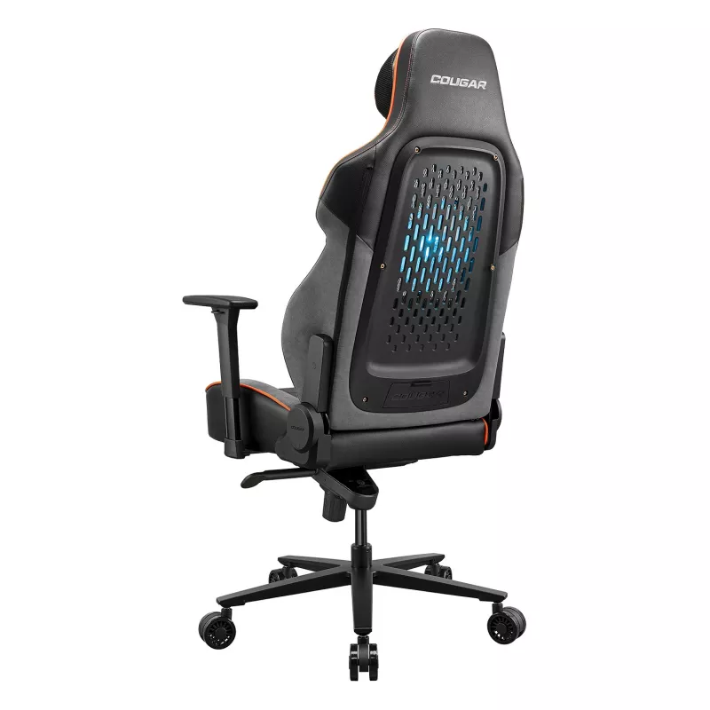 Herná stolička COUGAR Gaming NxSys Aero Hard-Sitz čierna/oranžová