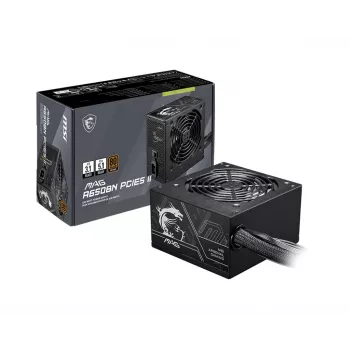 Napájací zdroj MSI MAG A650BN PCIE5 II 650W 20+4 pin ATX 80 PLUS Bronze čierny