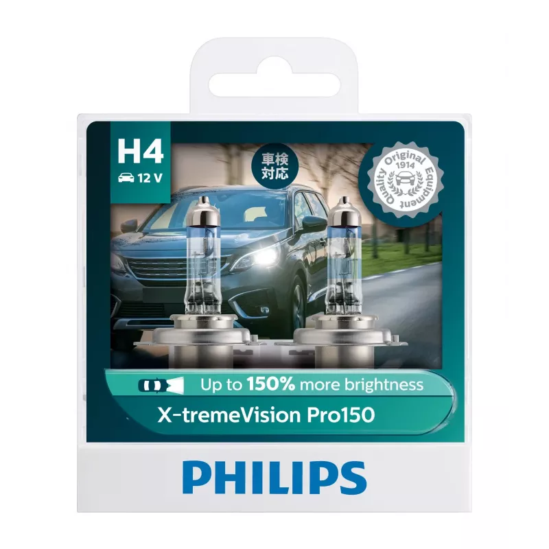 Philips 12342XVPS2 H4 60 W halogén