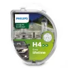 Philips LongLife EcoVision 12342LLECOS2 dlhšia životnosť, 60 W, 12 V, H4, 3100 K, 2 ks