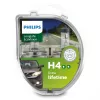 Philips LongLife EcoVision 12342LLECOS2 dlhšia životnosť, 60 W, 12 V, H4, 3100 K, 2 ks