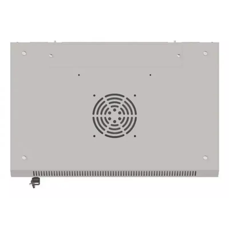 Nástenný rackový rozvádzač LANBERG WF03-5304-10S, 4U, 60 kg, sivý, 281x540x350 mm