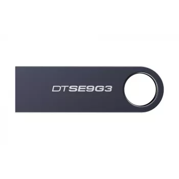 Kingston Technology DataTraveler 128GB SE9 G3 - Dark Nickel, 64 GB, USB Type-A, 3.2 Gen 1 (3.1 Gen 1), 220 MB/s, bez krytky, čierny
