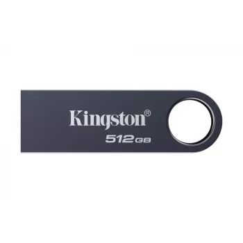USB flash disk KINGSTON DataTraveler SE9 G3 512 GB – USB Type-A, USB 3.2 Gen 1, 220/100 MB/s, bez krytky, Dark Nickel
