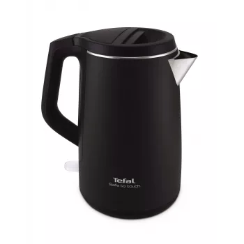 Tefal KO3718 elektrická kanvica 1,5 L 2400 W čierna, nerez