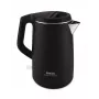 Tefal KO3718 elektrická kanvica 1,5 L 2400 W čierna, nerez
