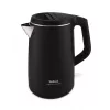Tefal KO3718 elektrická kanvica 1,5 L 2400 W čierna, nerez