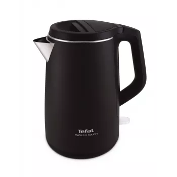Tefal KO3718 elektrická kanvica 1,5 L 2400 W čierna, nerez