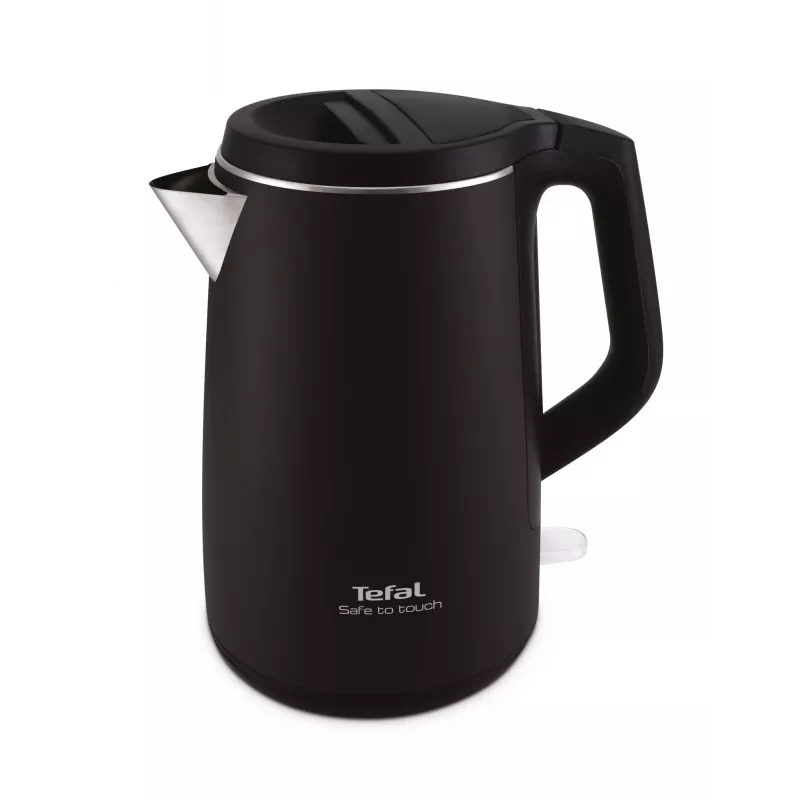 Tefal KO3718 elektrická kanvica 1,5 L 2400 W čierna, nerez