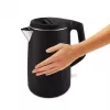 Tefal KO3718 elektrická kanvica 1,5 L 2400 W čierna, nerez