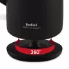 Tefal KO3718 elektrická kanvica 1,5 L 2400 W čierna, nerez