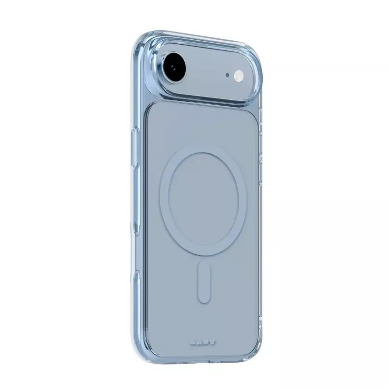 Puzdro LAUT CRYSTAL FLURO iPhone 17 Air svetlomodrá 16,5 cm
