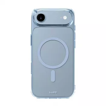 Puzdro LAUT CRYSTAL FLURO iPhone 17 Air svetlomodrá 16,5 cm