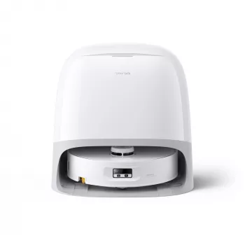 Roborock robotický vysávač Qrevo Curv 2 Flow – vrecko na prach, 0,325 l, Li-Ion 5200 mAh, 240 min, biela