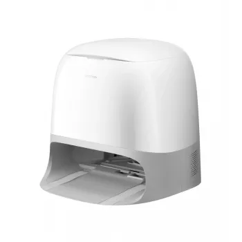 Roborock robotický vysávač Qrevo Curv 2 Flow – vrecko na prach, 0,325 l, Li-Ion 5200 mAh, 240 min, biela
