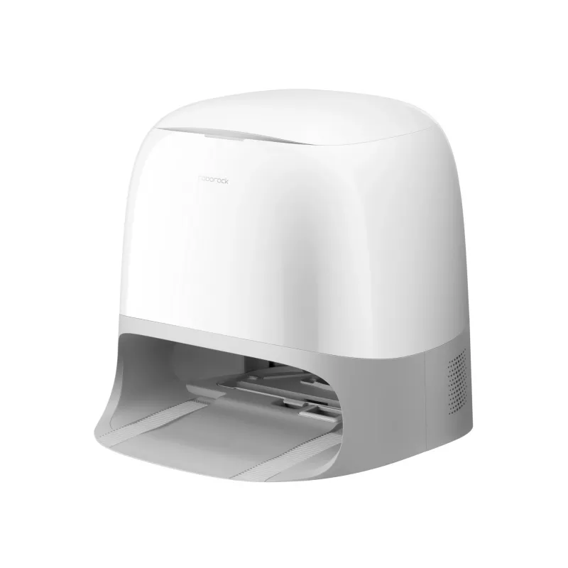 Roborock robotický vysávač Qrevo Curv 2 Flow – vrecko na prach, 0,325 l, Li-Ion 5200 mAh, 240 min, biela