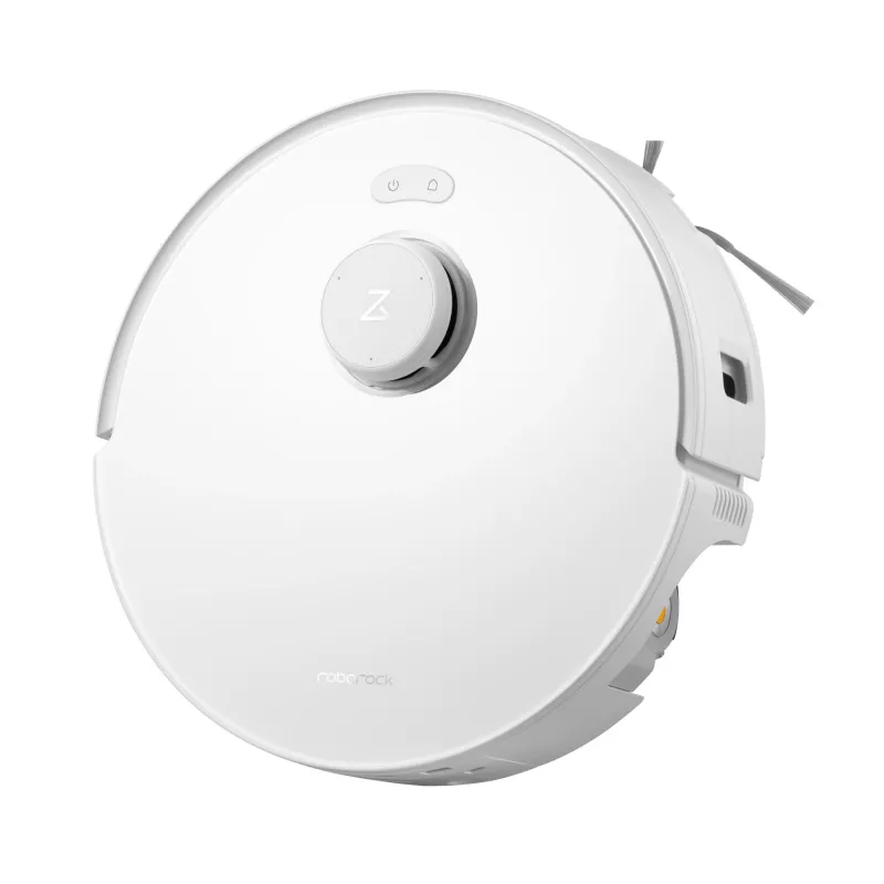Roborock robotický vysávač Qrevo Curv 2 Flow – vrecko na prach, 0,325 l, Li-Ion 5200 mAh, 240 min, biela