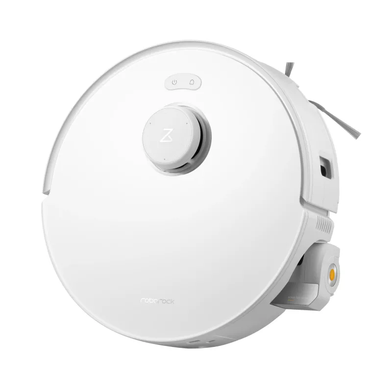 Roborock robotický vysávač Qrevo Curv 2 Flow – vrecko na prach, 0,325 l, Li-Ion 5200 mAh, 240 min, biela