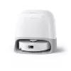 Roborock robotický vysávač Qrevo Curv 2 Flow – vrecko na prach, 0,325 l, Li-Ion 5200 mAh, 240 min, biela