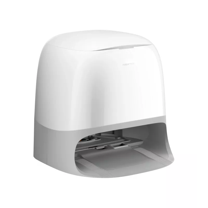 Roborock robotický vysávač Qrevo Curv 2 Flow – vrecko na prach, 0,325 l, Li-Ion 5200 mAh, 240 min, biela