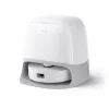 Roborock robotický vysávač Qrevo Curv 2 Flow – vrecko na prach, 0,325 l, Li-Ion 5200 mAh, 240 min, biela