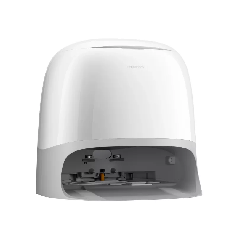 Roborock robotický vysávač Qrevo Curv 2 Flow – vrecko na prach, 0,325 l, Li-Ion 5200 mAh, 240 min, biela