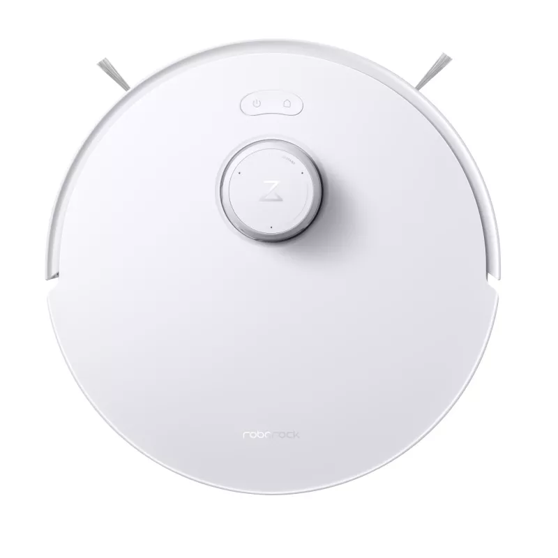 Roborock robotický vysávač Qrevo Curv 2 Flow – vrecko na prach, 0,325 l, Li-Ion 5200 mAh, 240 min, biela