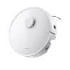 Roborock robotický vysávač Qrevo Curv 2 Flow – vrecko na prach, 0,325 l, Li-Ion 5200 mAh, 240 min, biela