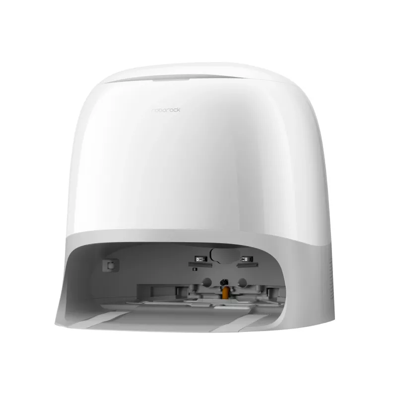 Roborock robotický vysávač Qrevo Curv 2 Flow – vrecko na prach, 0,325 l, Li-Ion 5200 mAh, 240 min, biela