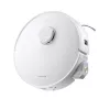 Roborock robotický vysávač Qrevo Curv 2 Flow – vrecko na prach, 0,325 l, Li-Ion 5200 mAh, 240 min, biela