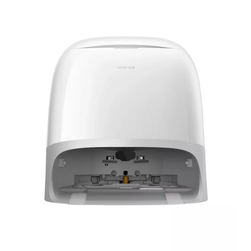 Roborock robotický vysávač Qrevo Curv 2 Flow – vrecko na prach, 0,325 l, Li-Ion 5200 mAh, 240 min, biela