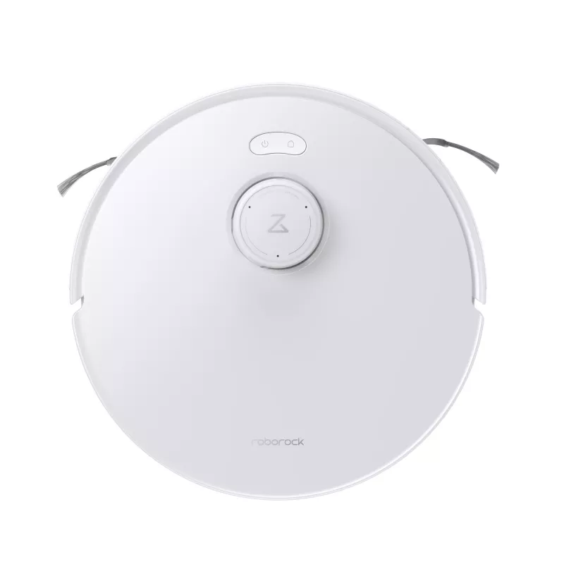 Roborock robotický vysávač Qrevo Curv 2 Flow – vrecko na prach, 0,325 l, Li-Ion 5200 mAh, 240 min, biela