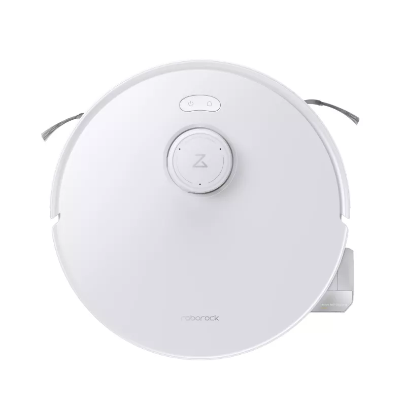 Roborock robotický vysávač Qrevo Curv 2 Flow – vrecko na prach, 0,325 l, Li-Ion 5200 mAh, 240 min, biela