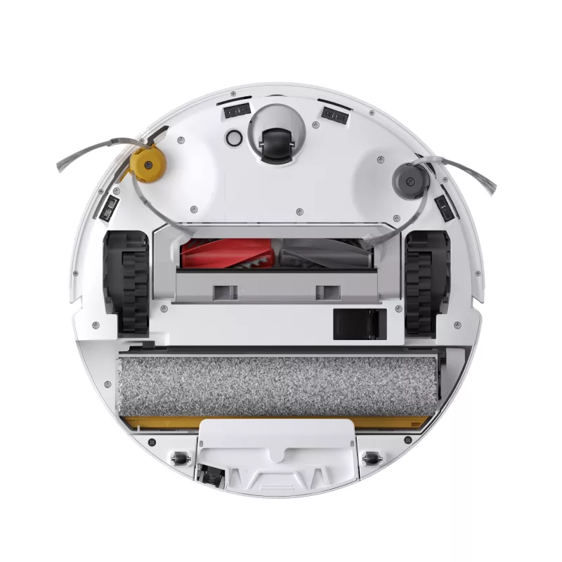 Roborock robotický vysávač Qrevo Curv 2 Flow – vrecko na prach, 0,325 l, Li-Ion 5200 mAh, 240 min, biela