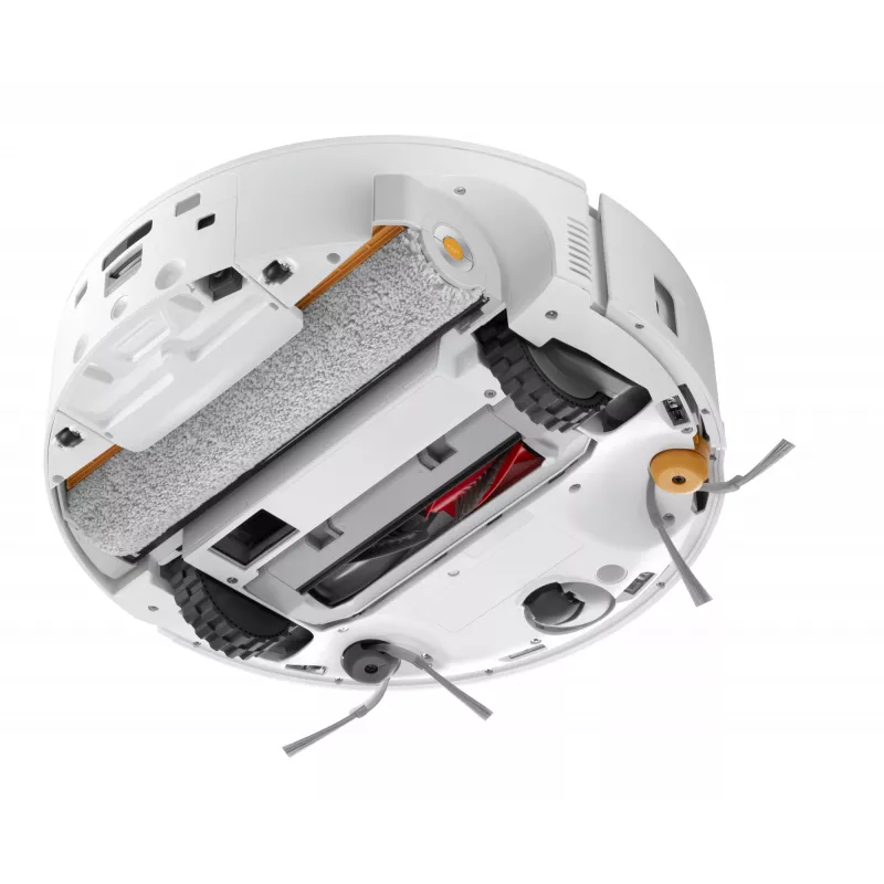 Roborock robotický vysávač Qrevo Curv 2 Flow – vrecko na prach, 0,325 l, Li-Ion 5200 mAh, 240 min, biela
