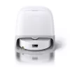 Roborock robotický vysávač Qrevo Curv 2 Flow – vrecko na prach, 0,325 l, Li-Ion 5200 mAh, 240 min, biela