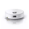 Roborock robotický vysávač Qrevo Curv 2 Flow – vrecko na prach, 0,325 l, Li-Ion 5200 mAh, 240 min, biela