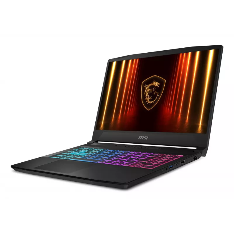 Notebook MSI Katana 15 HX B14WGK-847NL — 39,6 cm (15,6 inch) Full HD, Intel Core i7-14650HX, 16 GB DDR5, 1 TB SSD, NVIDIA GeForce RTX 5070, Windows 11