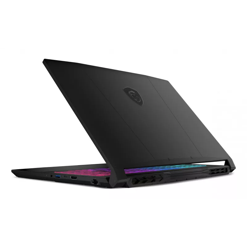 Notebook MSI Katana 15 HX B14WGK-847NL — 39,6 cm (15,6 inch) Full HD, Intel Core i7-14650HX, 16 GB DDR5, 1 TB SSD, NVIDIA GeForce RTX 5070, Windows 11