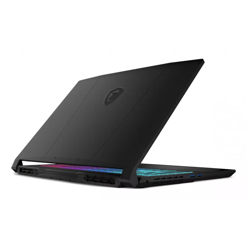 Notebook MSI Katana 15 HX B14WGK-847NL — 39,6 cm (15,6 inch) Full HD, Intel Core i7-14650HX, 16 GB DDR5, 1 TB SSD, NVIDIA GeForce RTX 5070, Windows 11