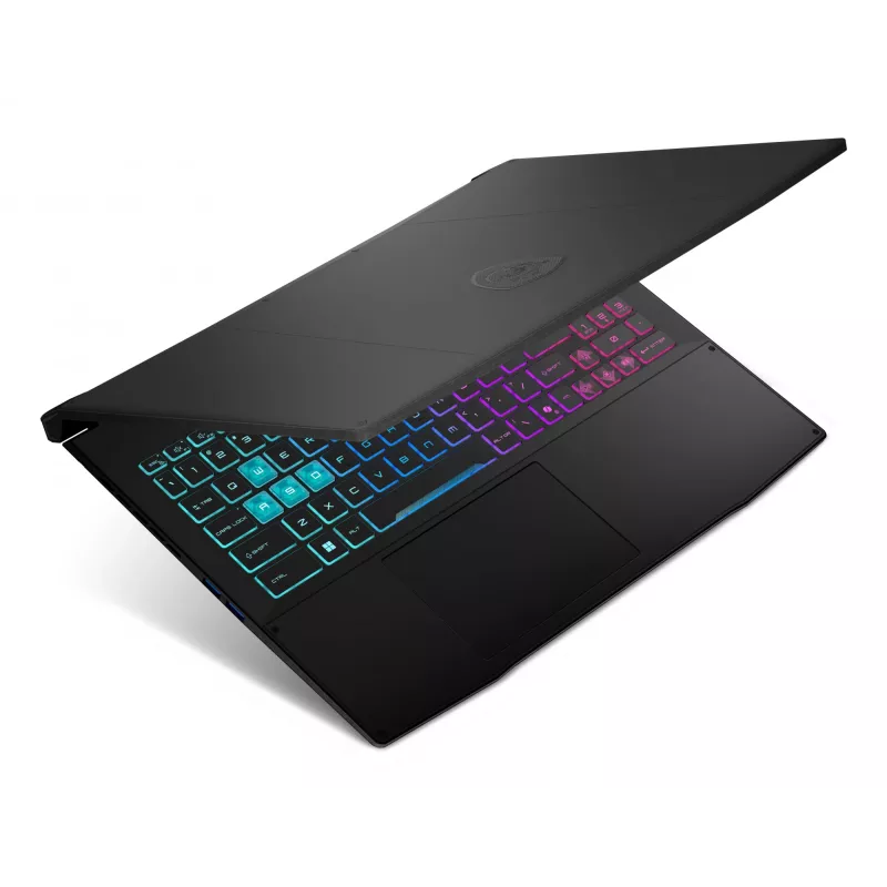 Notebook MSI Katana 15 HX B14WGK-847NL — 39,6 cm (15,6 inch) Full HD, Intel Core i7-14650HX, 16 GB DDR5, 1 TB SSD, NVIDIA GeForce RTX 5070, Windows 11