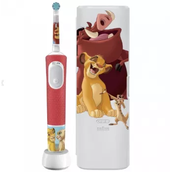 Braun Oral-B Vitality Pro Kids 3+ Lion King elektrická zubná kefka