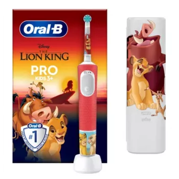 Braun Oral-B Vitality Pro Kids 3+ Lion King elektrická zubná kefka
