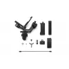 Stabilizátor kamery DJI RS 5 — hliník, čierna, 30 h výdrž, 1,46 kg
