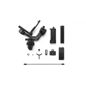 Stabilizátor kamery DJI RS 5 — hliník, čierna, 30 h výdrž, 1,46 kg