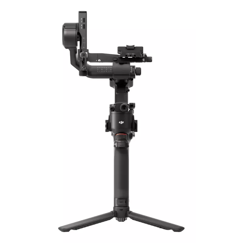 Stabilizátor kamery DJI RS 5 — hliník, čierna, 30 h výdrž, 1,46 kg
