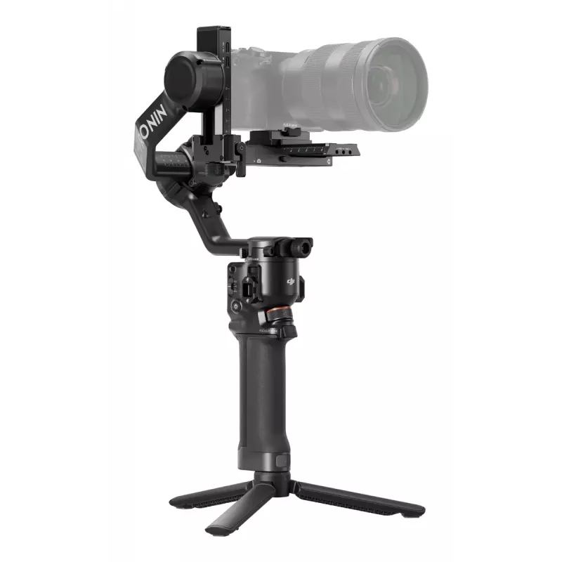 Stabilizátor kamery DJI RS 5 — hliník, čierna, 30 h výdrž, 1,46 kg
